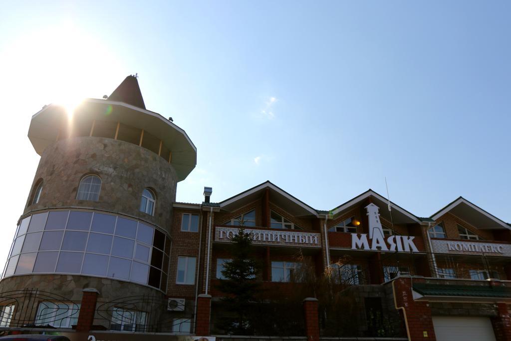 Hotel Mayak Yakty-Kul Exteriör bild